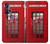 W0058 British Red Telephone Box Funda Carcasa Case y Caso Del Tirón Funda para Motorola Edge+