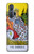 W2809 Tarot Card The Empress Funda Carcasa Case y Caso Del Tirón Funda para Motorola Edge+