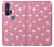 W2858 Pink Flamingo Pattern Funda Carcasa Case y Caso Del Tirón Funda para Motorola Edge+