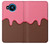 W3754 Strawberry Ice Cream Cone Funda Carcasa Case y Caso Del Tirón Funda para Nokia 8.3 5G