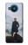 W3789 Wanderer above the Sea of Fog Funda Carcasa Case y Caso Del Tirón Funda para Nokia 8.3 5G