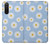 W3681 Daisy Flowers Pattern Funda Carcasa Case y Caso Del Tirón Funda para Sony Xperia 5 II