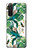 W3697 Leaf Life Birds Funda Carcasa Case y Caso Del Tirón Funda para Sony Xperia 5 II