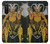 W3740 Tarot Card The Devil Funda Carcasa Case y Caso Del Tirón Funda para Sony Xperia 5 II