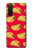 W3755 Mexican Taco Tacos Funda Carcasa Case y Caso Del Tirón Funda para Sony Xperia 5 II