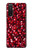 W3757 Pomegranate Funda Carcasa Case y Caso Del Tirón Funda para Sony Xperia 5 II