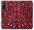 W3757 Pomegranate Funda Carcasa Case y Caso Del Tirón Funda para Sony Xperia 5 II