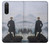 W3789 Wanderer above the Sea of Fog Funda Carcasa Case y Caso Del Tirón Funda para Sony Xperia 5 II