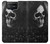 W3333 Death Skull Grim Reaper Funda Carcasa Case y Caso Del Tirón Funda para ASUS ZenFone 7 Pro