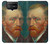 W3335 Vincent Van Gogh Self Portrait Funda Carcasa Case y Caso Del Tirón Funda para ASUS ZenFone 7 Pro