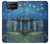 W3336 Van Gogh Starry Night Over the Rhone Funda Carcasa Case y Caso Del Tirón Funda para ASUS ZenFone 7 Pro