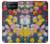W3342 Claude Monet Chrysanthemums Funda Carcasa Case y Caso Del Tirón Funda para ASUS ZenFone 7 Pro