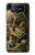 W3358 Vincent Van Gogh Skeleton Cigarette Funda Carcasa Case y Caso Del Tirón Funda para ASUS ZenFone 7 Pro