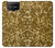 W3388 Gold Glitter Graphic Print Funda Carcasa Case y Caso Del Tirón Funda para ASUS ZenFone 7 Pro