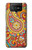 W3402 Floral Paisley Pattern Seamless Funda Carcasa Case y Caso Del Tirón Funda para ASUS ZenFone 7 Pro