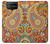 W3402 Floral Paisley Pattern Seamless Funda Carcasa Case y Caso Del Tirón Funda para ASUS ZenFone 7 Pro