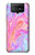 W3444 Digital Art Colorful Liquid Funda Carcasa Case y Caso Del Tirón Funda para ASUS ZenFone 7 Pro