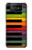 W3451 Colorful Piano Funda Carcasa Case y Caso Del Tirón Funda para ASUS ZenFone 7 Pro