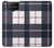 W3452 Plaid Fabric Pattern Funda Carcasa Case y Caso Del Tirón Funda para ASUS ZenFone 7 Pro