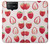 W3481 Strawberry Funda Carcasa Case y Caso Del Tirón Funda para ASUS ZenFone 7 Pro