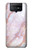 W3482 Soft Pink Marble Graphic Print Funda Carcasa Case y Caso Del Tirón Funda para ASUS ZenFone 7 Pro