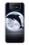 W3510 Dolphin Moon Night Funda Carcasa Case y Caso Del Tirón Funda para ASUS ZenFone 7 Pro