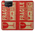 W3552 Vintage Fragile Label Art Funda Carcasa Case y Caso Del Tirón Funda para ASUS ZenFone 7 Pro