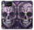 W3582 Purple Sugar Skull Funda Carcasa Case y Caso Del Tirón Funda para ASUS ZenFone 7 Pro