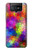 W3677 Colorful Brick Mosaics Funda Carcasa Case y Caso Del Tirón Funda para ASUS ZenFone 7 Pro