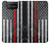 W3687 Firefighter Thin Red Line American Flag Funda Carcasa Case y Caso Del Tirón Funda para ASUS ZenFone 7 Pro