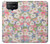 W3688 Floral Flower Art Pattern Funda Carcasa Case y Caso Del Tirón Funda para ASUS ZenFone 7 Pro