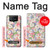 W3688 Floral Flower Art Pattern Funda Carcasa Case y Caso Del Tirón Funda para ASUS ZenFone 7 Pro