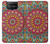 W3694 Hippie Art Pattern Funda Carcasa Case y Caso Del Tirón Funda para ASUS ZenFone 7 Pro