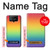 W3698 LGBT Gradient Pride Flag Funda Carcasa Case y Caso Del Tirón Funda para ASUS ZenFone 7 Pro