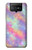 W3706 Pastel Rainbow Galaxy Pink Sky Funda Carcasa Case y Caso Del Tirón Funda para ASUS ZenFone 7 Pro