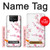 W3707 Pink Cherry Blossom Spring Flower Funda Carcasa Case y Caso Del Tirón Funda para ASUS ZenFone 7 Pro