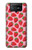 W3719 Strawberry Pattern Funda Carcasa Case y Caso Del Tirón Funda para ASUS ZenFone 7 Pro