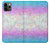 W3747 Trans Flag Polygon Funda Carcasa Case y Caso Del Tirón Funda para iPhone 11 Pro