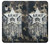 W3666 Army Camo Camouflage Funda Carcasa Case y Caso Del Tirón Funda para iPhone XR