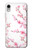 W3707 Pink Cherry Blossom Spring Flower Funda Carcasa Case y Caso Del Tirón Funda para iPhone XR