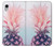 W3711 Pink Pineapple Funda Carcasa Case y Caso Del Tirón Funda para iPhone XR