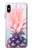 W3711 Pink Pineapple Funda Carcasa Case y Caso Del Tirón Funda para iPhone X, iPhone XS