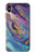 W3676 Colorful Abstract Marble Stone Funda Carcasa Case y Caso Del Tirón Funda para iPhone XS Max