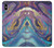 W3676 Colorful Abstract Marble Stone Funda Carcasa Case y Caso Del Tirón Funda para iPhone XS Max