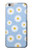 W3681 Daisy Flowers Pattern Funda Carcasa Case y Caso Del Tirón Funda para iPhone 6 6S