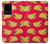 W3755 Mexican Taco Tacos Funda Carcasa Case y Caso Del Tirón Funda para Samsung Galaxy S20 Plus, Galaxy S20+