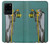 W3741 Tarot Card The Hermit Funda Carcasa Case y Caso Del Tirón Funda para Samsung Galaxy S20 Ultra