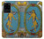 W3746 Tarot Card The World Funda Carcasa Case y Caso Del Tirón Funda para Samsung Galaxy S20 Ultra