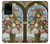 W3749 Vase of Flowers Funda Carcasa Case y Caso Del Tirón Funda para Samsung Galaxy S20 Ultra