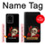 W3753 Dark Gothic Goth Skull Roses Funda Carcasa Case y Caso Del Tirón Funda para Samsung Galaxy S20 Ultra